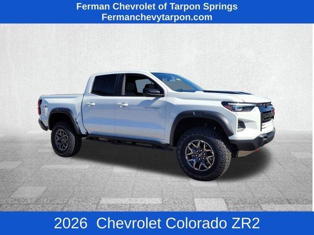 new 2026 Chevrolet Colorado car, priced at $53,120