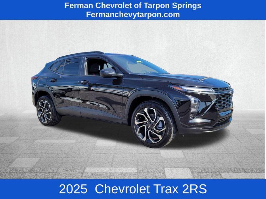 new 2025 Chevrolet Trax car, priced at $27,510