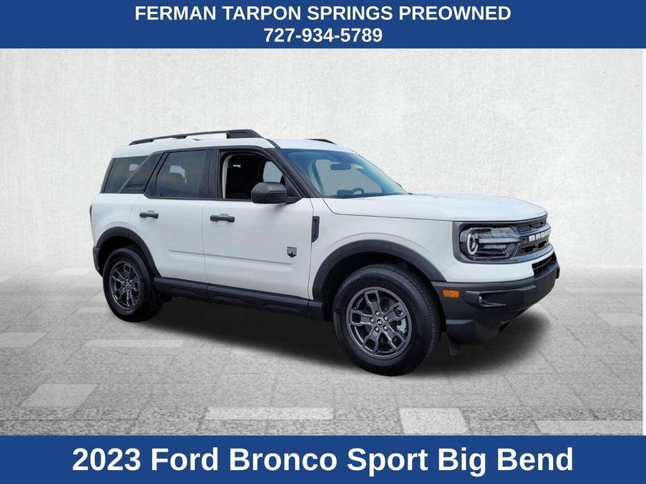 used 2023 Ford Bronco Sport car, priced at $28,000