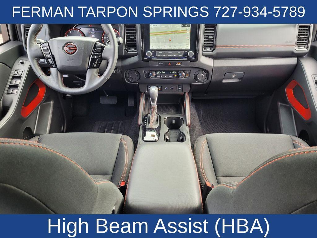 used 2024 Nissan Frontier car, priced at $35,600