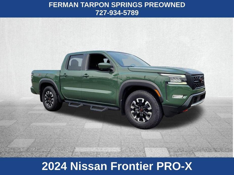 used 2024 Nissan Frontier car, priced at $35,600