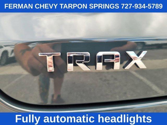 new 2025 Chevrolet Trax car, priced at $22,485