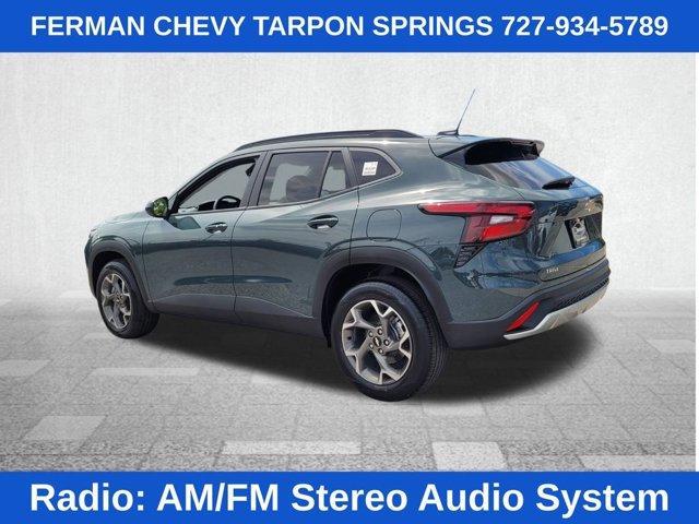 new 2025 Chevrolet Trax car, priced at $22,485