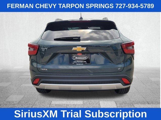 new 2025 Chevrolet Trax car, priced at $22,485