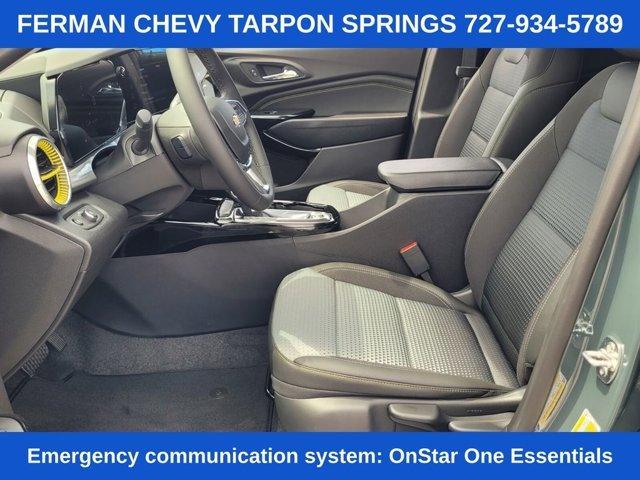new 2025 Chevrolet Trax car, priced at $22,485