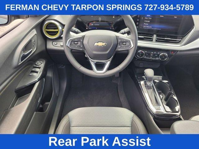 new 2025 Chevrolet Trax car, priced at $22,485