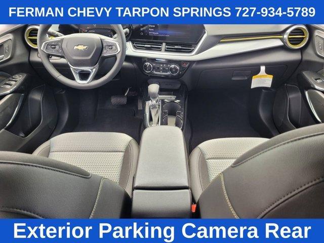 new 2025 Chevrolet Trax car, priced at $22,485