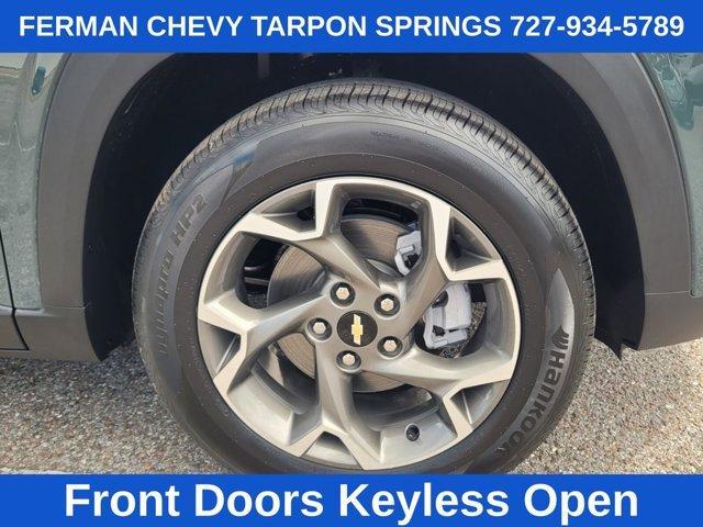 new 2025 Chevrolet Trax car, priced at $22,485