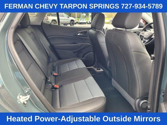 new 2025 Chevrolet Trax car, priced at $22,485