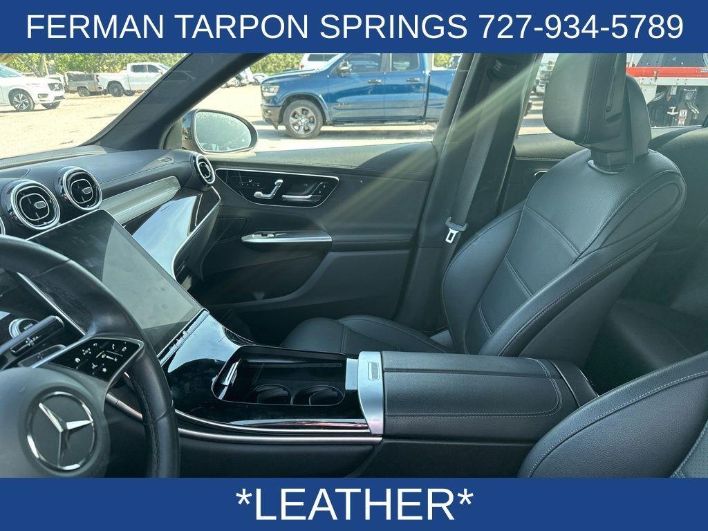 used 2024 Mercedes-Benz GLC 300 car, priced at $43,500