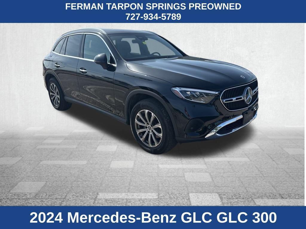 used 2024 Mercedes-Benz GLC 300 car, priced at $43,500