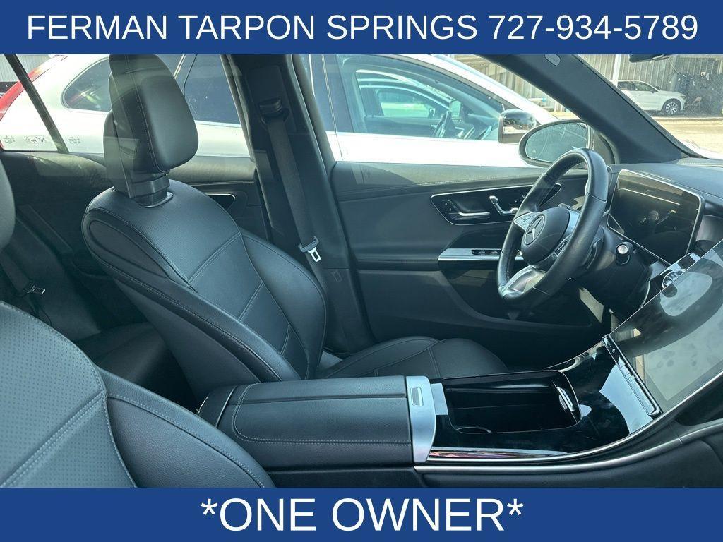 used 2024 Mercedes-Benz GLC 300 car, priced at $43,500