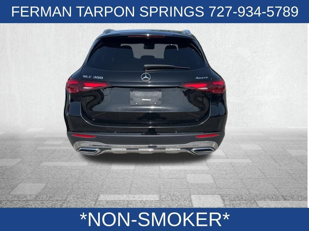 used 2024 Mercedes-Benz GLC 300 car, priced at $43,500