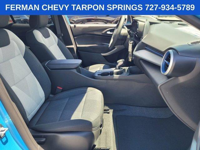 new 2025 Chevrolet Trax car, priced at $20,290