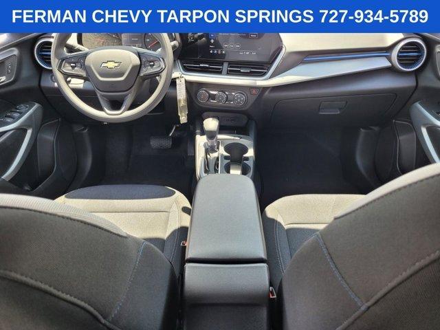 new 2025 Chevrolet Trax car, priced at $20,290