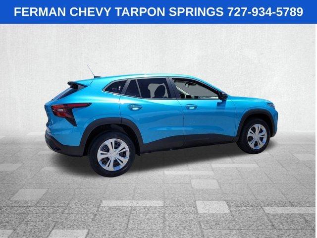 new 2025 Chevrolet Trax car, priced at $20,290