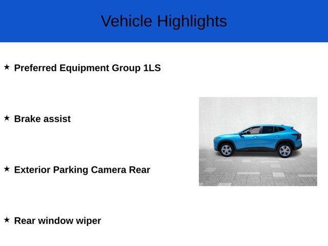 new 2025 Chevrolet Trax car, priced at $20,290
