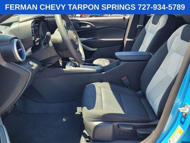 new 2025 Chevrolet Trax car, priced at $20,290