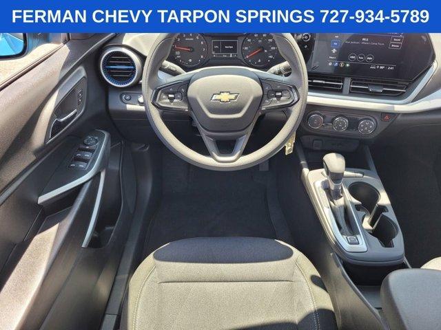 new 2025 Chevrolet Trax car, priced at $20,290