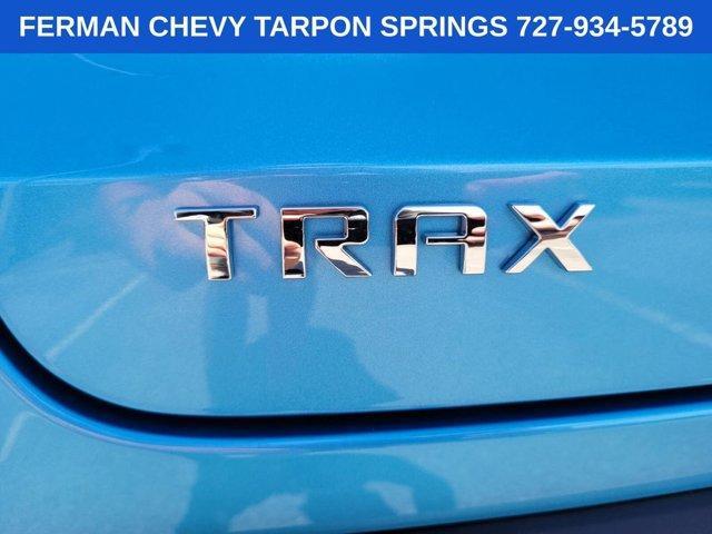 new 2025 Chevrolet Trax car, priced at $20,290