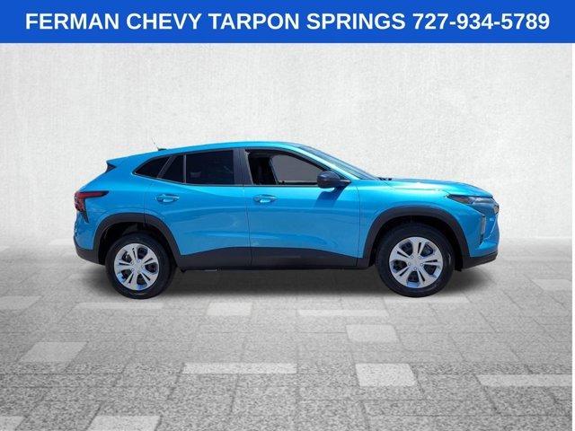 new 2025 Chevrolet Trax car, priced at $20,290