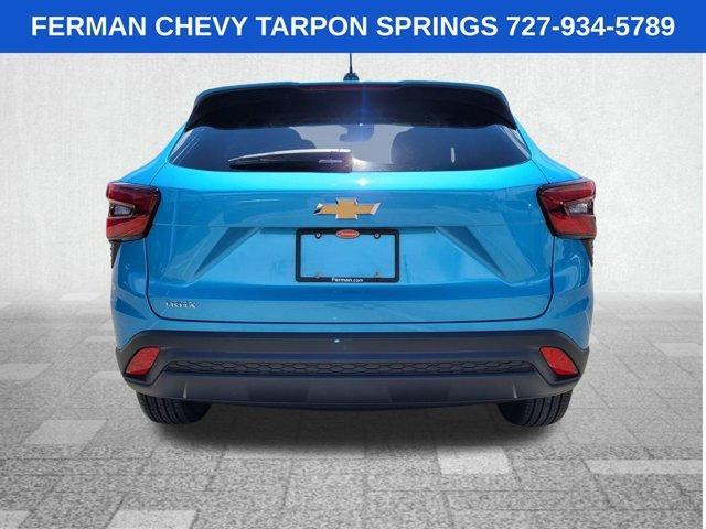 new 2025 Chevrolet Trax car, priced at $20,290