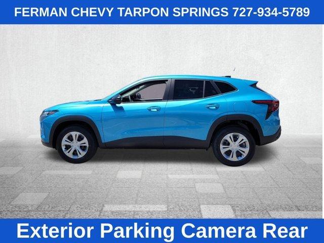 new 2025 Chevrolet Trax car, priced at $20,290