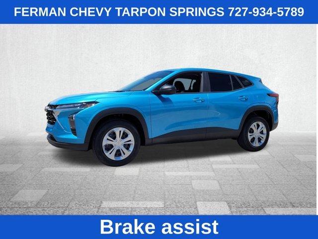 new 2025 Chevrolet Trax car, priced at $20,290