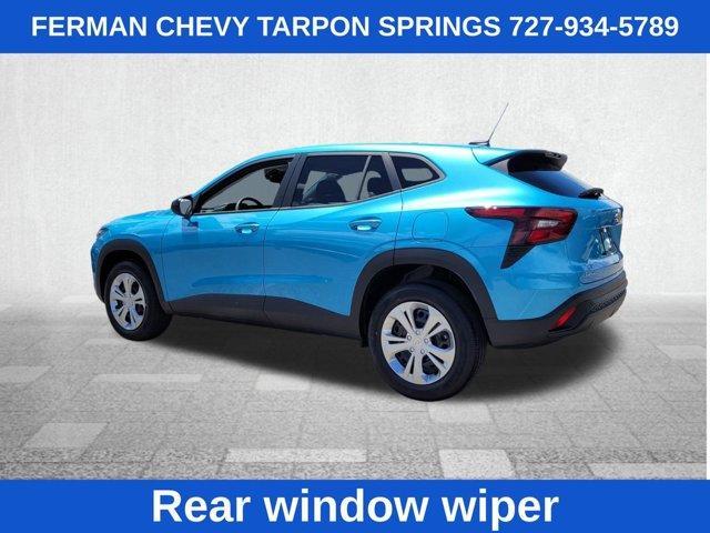 new 2025 Chevrolet Trax car, priced at $20,290
