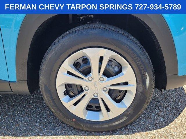 new 2025 Chevrolet Trax car, priced at $20,290