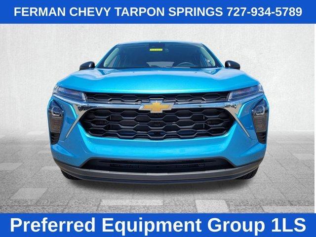 new 2025 Chevrolet Trax car, priced at $20,290