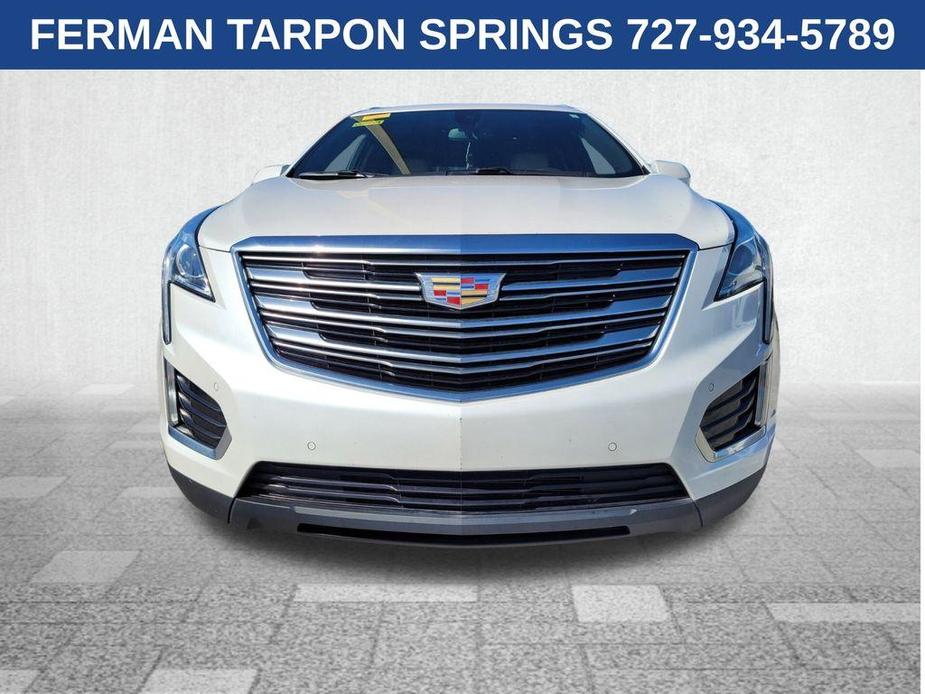 used 2017 Cadillac XT5 car, priced at $18,000