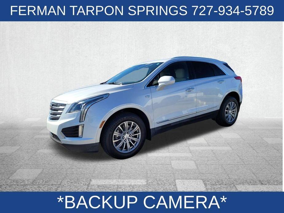 used 2017 Cadillac XT5 car, priced at $18,000