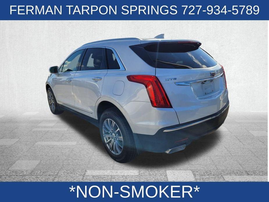 used 2017 Cadillac XT5 car, priced at $18,000