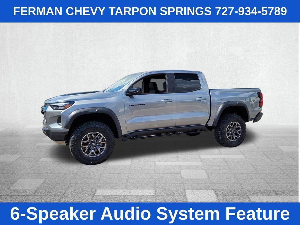 new 2025 Chevrolet Colorado car, priced at $51,940