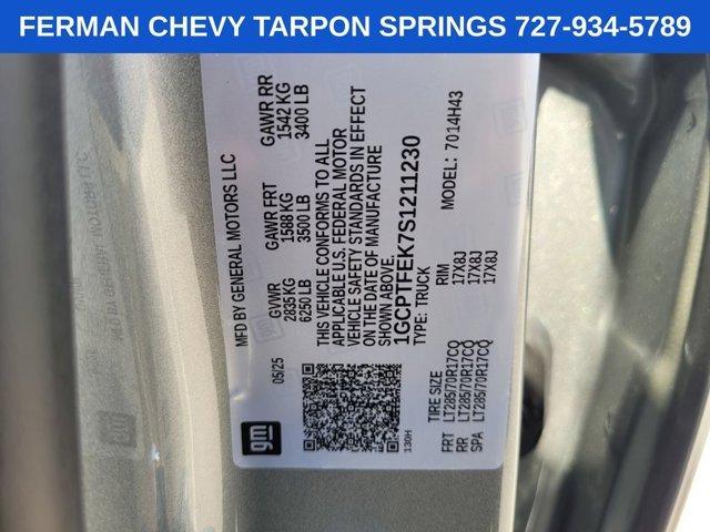 new 2025 Chevrolet Colorado car, priced at $51,940
