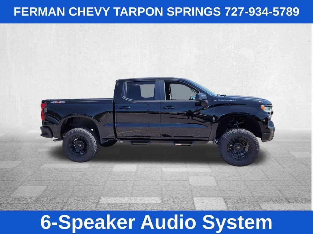new 2025 Chevrolet Silverado 1500 car, priced at $63,795