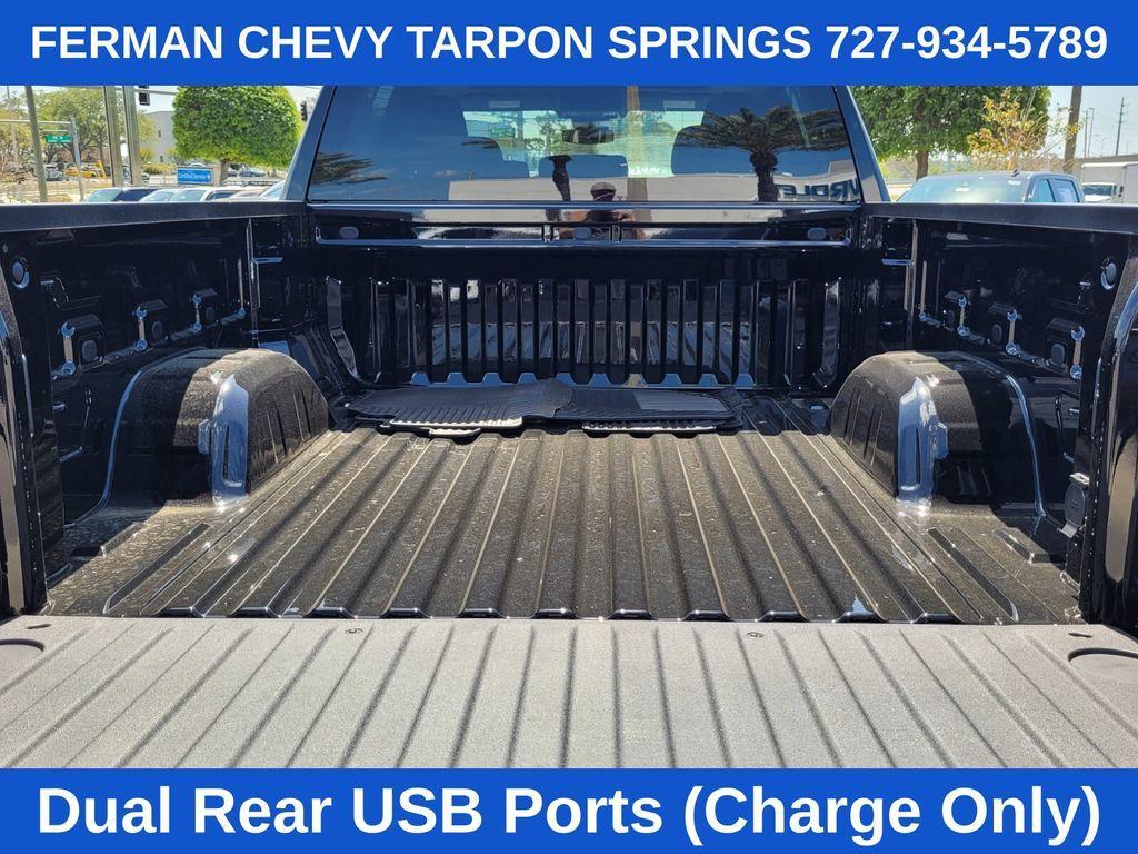 new 2025 Chevrolet Silverado 1500 car, priced at $63,795