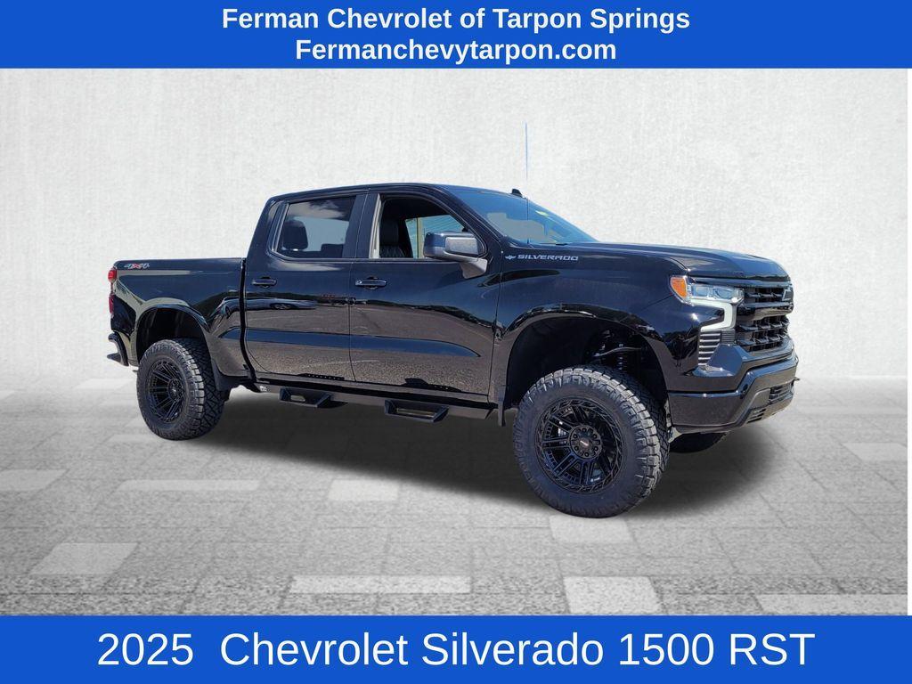 new 2025 Chevrolet Silverado 1500 car, priced at $63,795