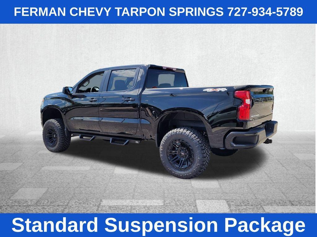 new 2025 Chevrolet Silverado 1500 car, priced at $63,795