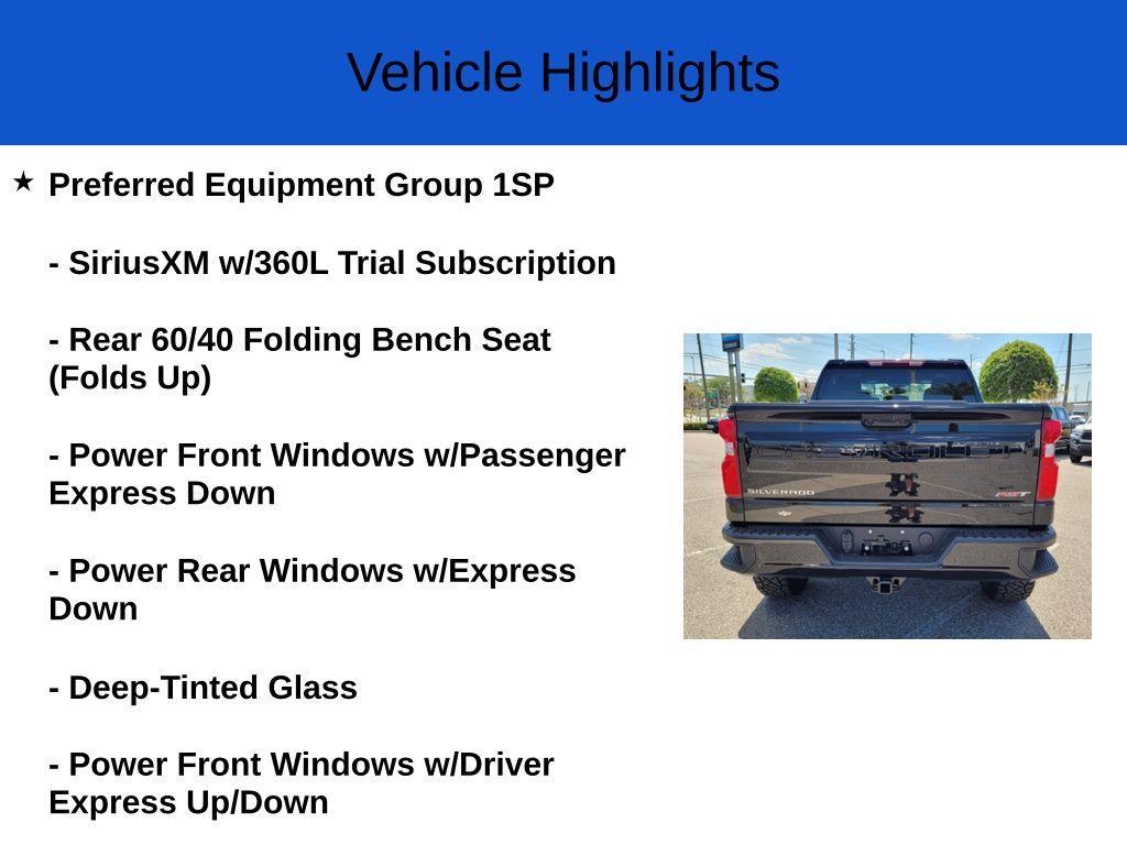 new 2025 Chevrolet Silverado 1500 car, priced at $63,795