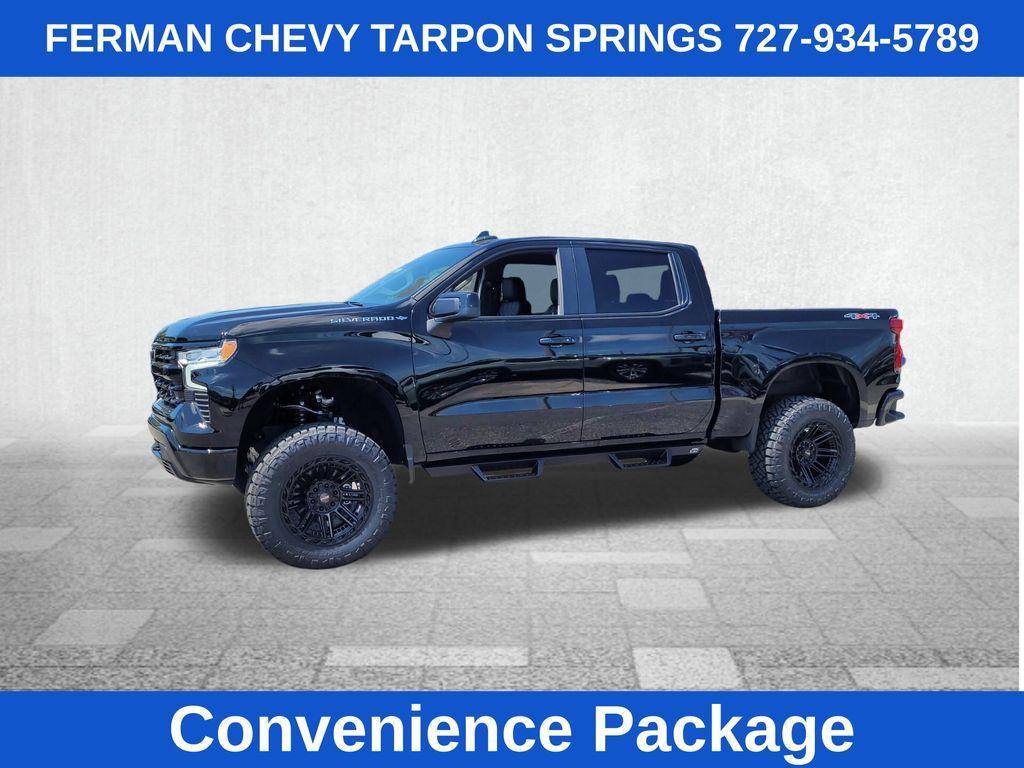 new 2025 Chevrolet Silverado 1500 car, priced at $63,795