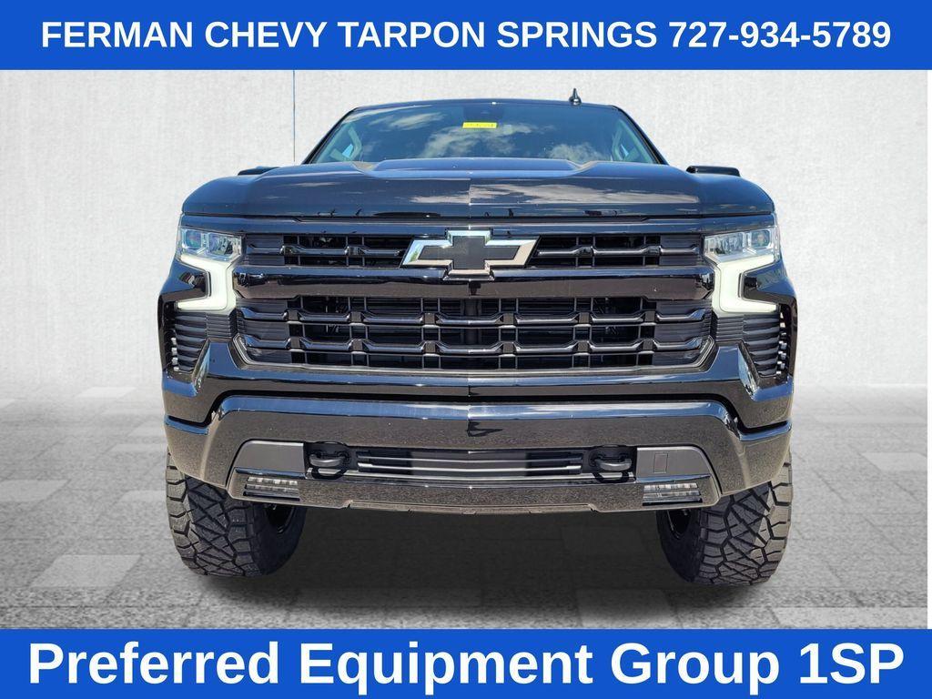 new 2025 Chevrolet Silverado 1500 car, priced at $63,795