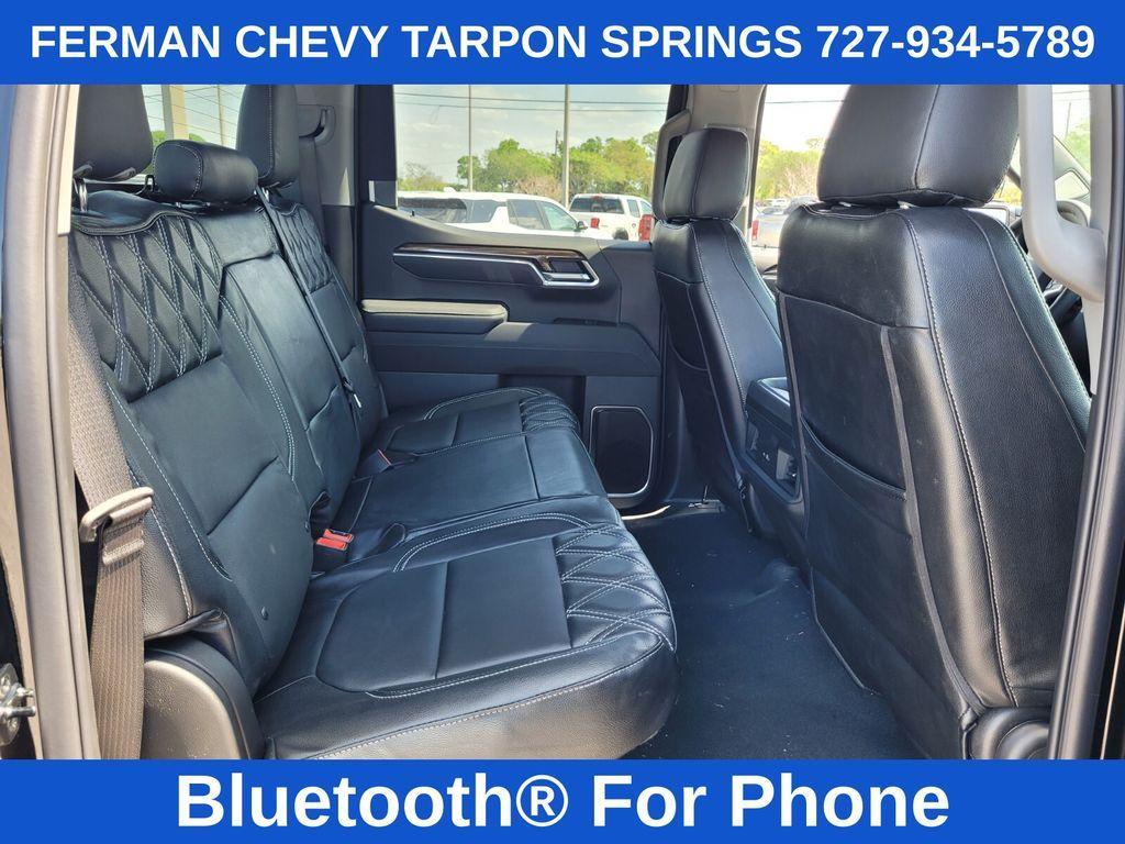 new 2025 Chevrolet Silverado 1500 car, priced at $63,795