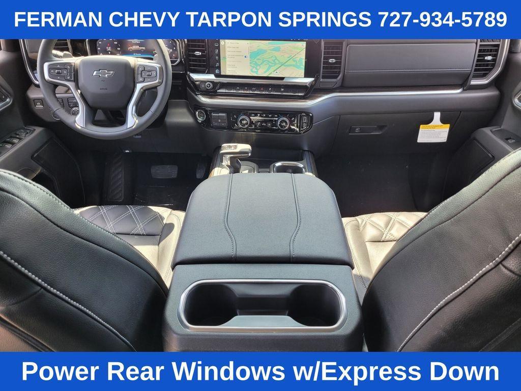 new 2025 Chevrolet Silverado 1500 car, priced at $63,795