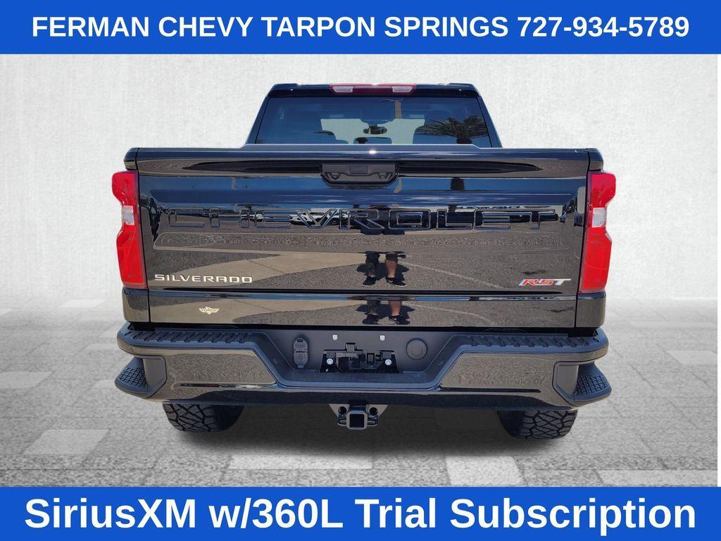 new 2025 Chevrolet Silverado 1500 car, priced at $63,795