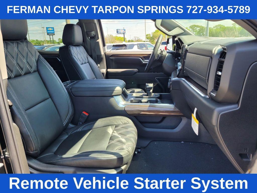new 2025 Chevrolet Silverado 1500 car, priced at $63,795