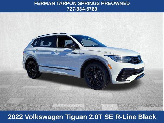 used 2022 Volkswagen Tiguan car, priced at $20,500