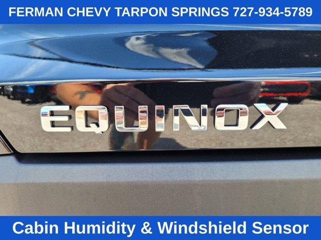 new 2025 Chevrolet Equinox car, priced at $31,870