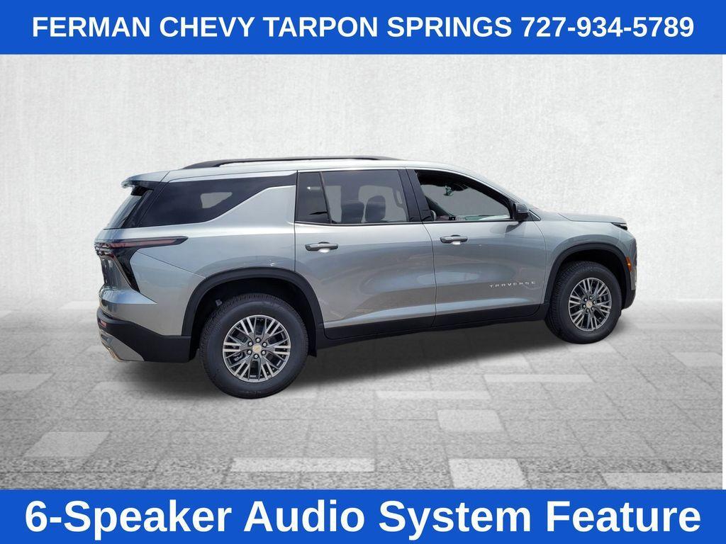 new 2025 Chevrolet Traverse car, priced at $41,760